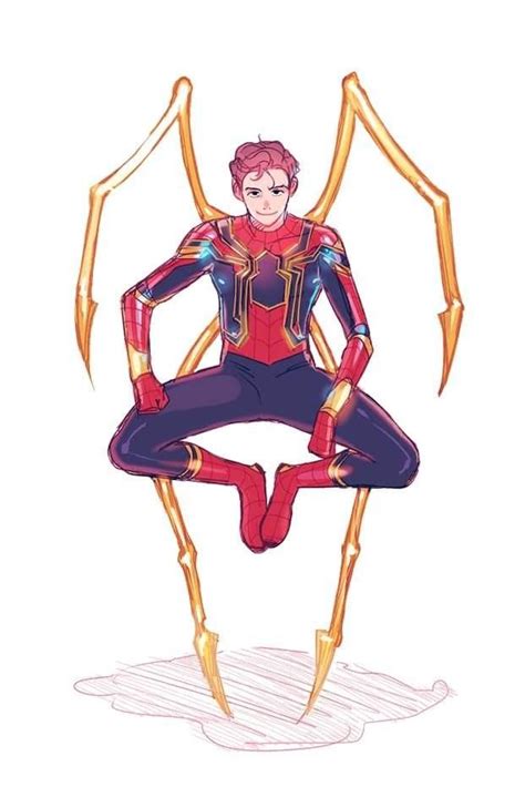 Iron Spider Héroes Marvel Superhéroes Marvel Marvel