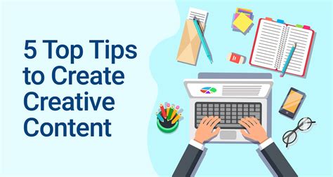 5 Top Tips To Create Creative Content Nautilus Marketing