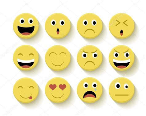 diseño emoji diversión grupo sensación imagen vectorial de © cienpies 75146909 depositphotos