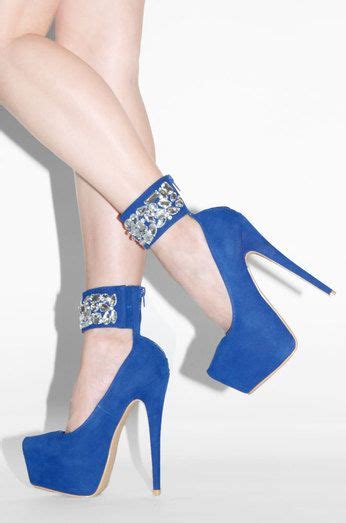 Midnight Soiree Blue Fashion Heels Heels Elegant Heels
