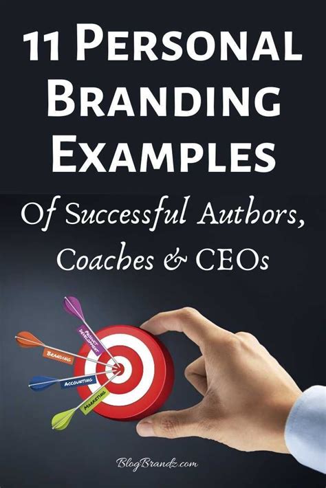 Want Some Examples Of Personal Branding So You Can Cut Short Your