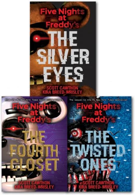 Five Nights At Freddys 3 Book Boxed Set For Sale Picclick Uk
