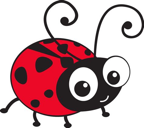 Transparent Ladybug Garden Clipart Ladybug Cartoon Image Png Images And Photos Finder
