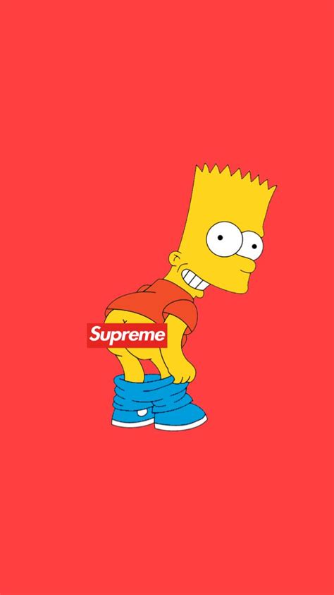 Bart Sfondi Simpson Tumblr Sfondicro