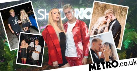 Jake Paul And Tana Mongeaus Relationship As Youtubers Get Married Metro News