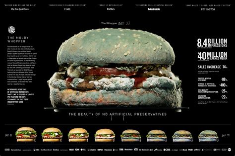 The Moldy Whopper By Burger King Campaigns Of The World Agencia De
