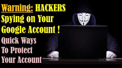 How To Protect Gmail Account From Hackers How To Secure Gmail Account