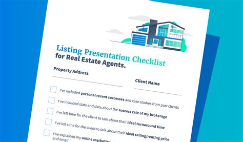 5 Steps For Your Best Real Estate Listing Presentation Template