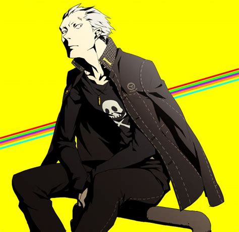 Tatsumi Kanji Shin Megami Tensei Persona 4 Image By Egawa Satsuki