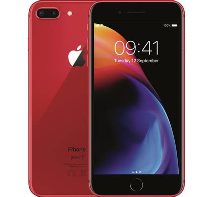 Apple Iphone Plus Gb Red Coolblue Before Delivered Tomorrow