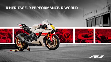 Moto Yamaha Yzf R1 World Gp 60th Anniversary Neuve