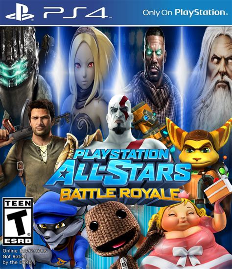 Playstation All Stars Series Playstation All Stars Fanfiction