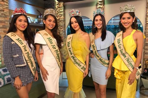 Miss Philippines Earth 2019 Janella Tee Ipinakita Ang Kanyang Pasig River Walk Abs Cbn News