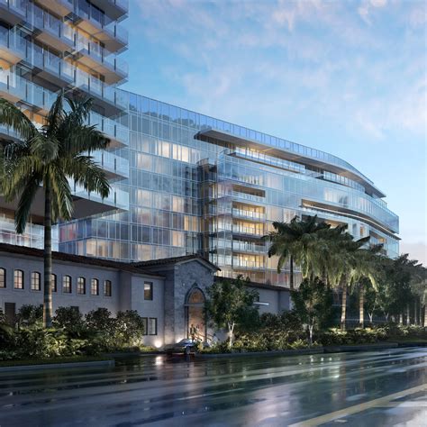 Richard Meier Unveils First Florida Beach Project Now Underway Archdaily