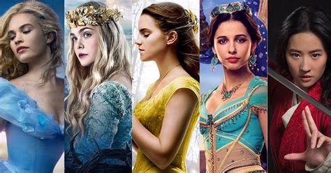 Before long, there won't be any more movies of. A live-action Disney Princess crossover movie may soon ...