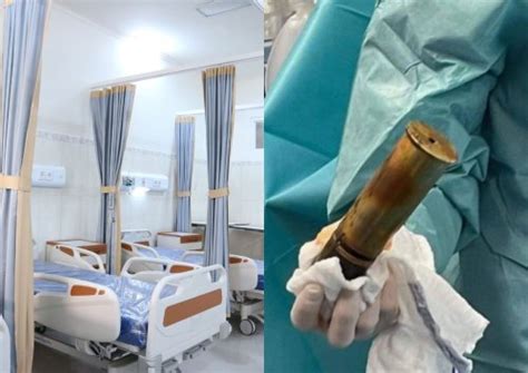 Hospital Evacuated After Arrival Of Man With WWI Artillery Shell Stuck