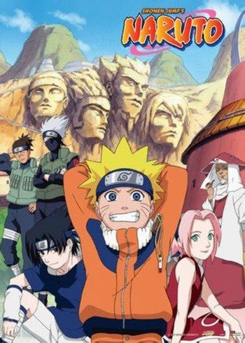 Naruto | Anime-Planet