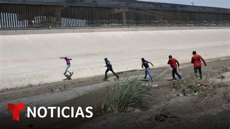 El Flujo De Migrantes Por El Río Bravo Sigue En Ascenso Noticias
