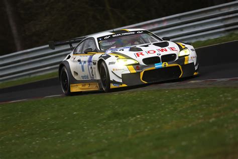 First Podium For The New Bmw M6 Gt3 On The Nürburgring Nordschleife