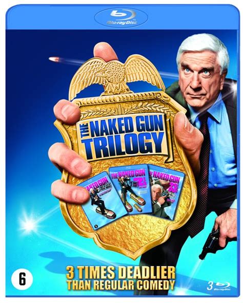 Bol Com The Naked Gun Trilogy Blu Ray Blu Ray Leslie Nielsen Dvd S