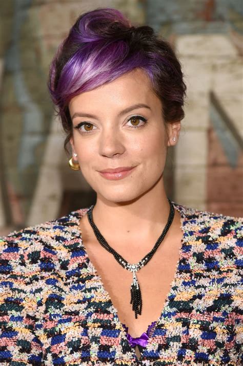 Lily Allen Best Celebrity Beauty Looks Of The Week Oct 13 2014