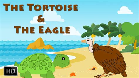 Aesops Fables The Tortoise And The Eagle Moral Stories For Children