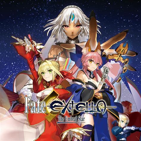 Fate Extella The Umbral Star - Fate/EXTELLA: The Umbral Star (2017) - MobyGames