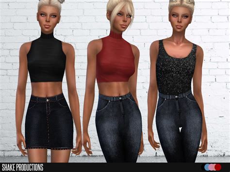 Set 82 By Shakeproductions At Tsr Sims 4 Updates