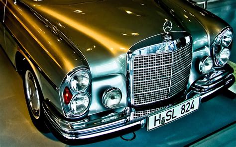 480x800 Resolution Classic Gray Vehicle Mercedes Benz Car Old Car