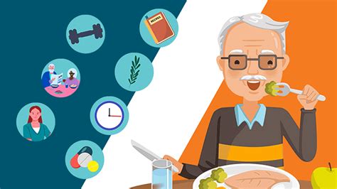 Infographic Nutrition Tips For Seniors Right At Home Senior Care
