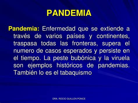 Ppt Endemias Y Epidemias Powerpoint Presentation Free Download Id