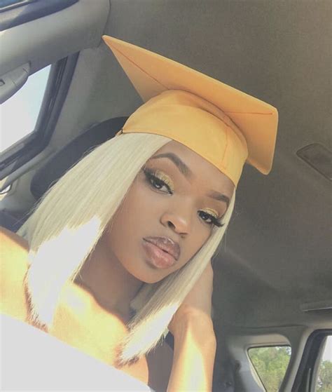 Thanks for watching :* here's a quick and easy tutorial and some hairstyle dos and don'ts (thick hair). 𝙋𝙄𝙉: @𝙢𝙖𝙚_𝙖𝙢𝙖𝙣𝙞 📌 | Graduation hairstyles with cap ...