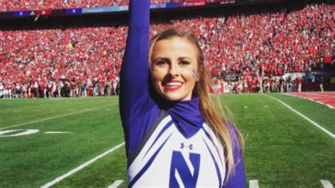 Former Cheerleader Says Northwestern Made Her Act Like A ‘courtesan At
