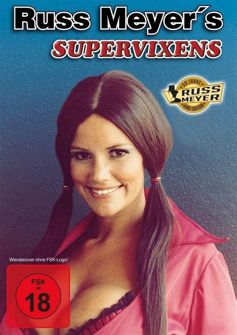 Russ Meyer Supervixens Kinoedition Dvd Fsk 18 Uk Dvd And Blu Ray