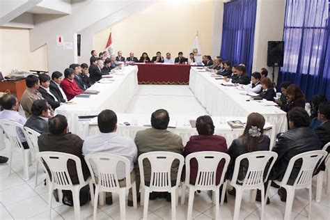 Gobierno Regional Trabajando Por Huarochiri Alcaldes Distritales De La