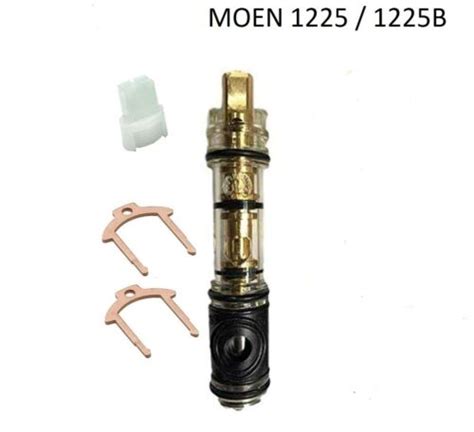 Dual Seal Replacement Cartridge Stem Kit For Moen 1225 1225b