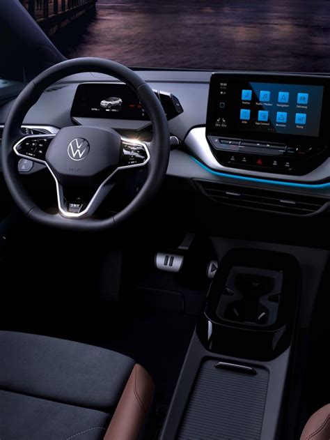 Volkswagen Id4 Interior Teased Automotive Daily