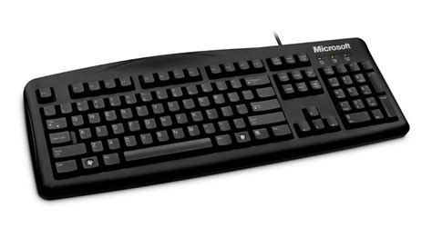 Microsoft Microsoft Wired Keyboard 200 Usb English Black For Business
