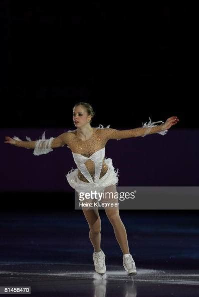 Winter Olympics Italy Carolina Kostner In Action During Exhibition