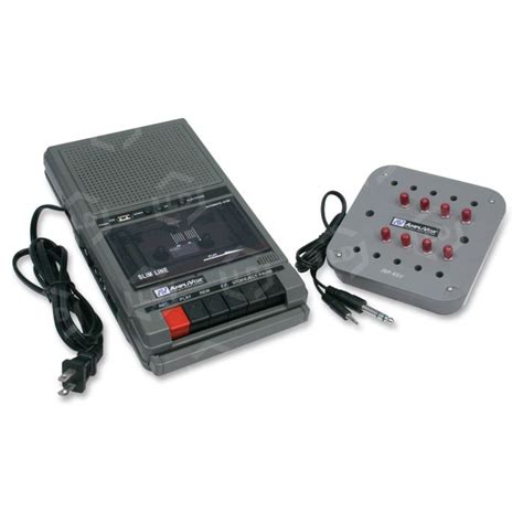 Amplivox Sl1039 Cassette Recorder 8 Station Listening Center Ld Products