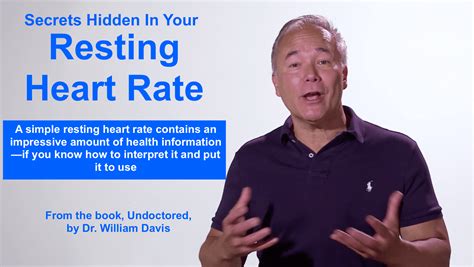Someone struggling with heart or lung problems, for example, will have an elevated pulse that needs to be corrected immediately with medicine. Secrets Hidden in Your Resting Heart Rate | Dr. William Davis