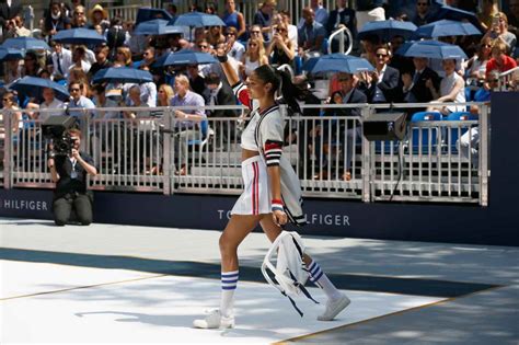 Chanel Iman Tommy Hilfiger And Rafael Nadal Launch Global Brand