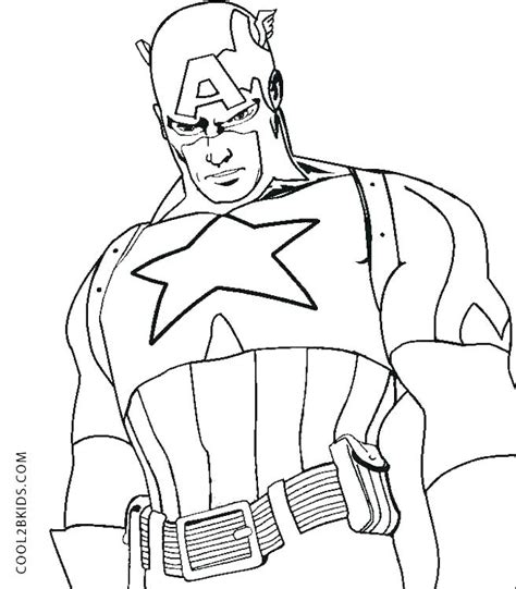 Lego Captain America Coloring Pages At Getdrawings Free Download