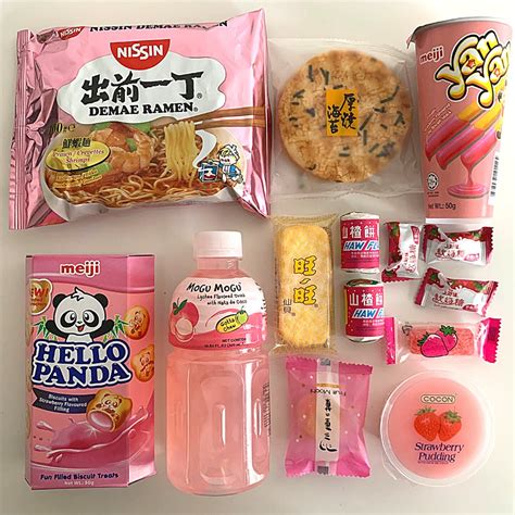 Kawaii Cute Deluxe Japanese Snack Box Asian Snack Box Etsy