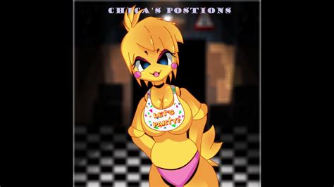 Five Nights In Anime I Chicas Positions Youtube