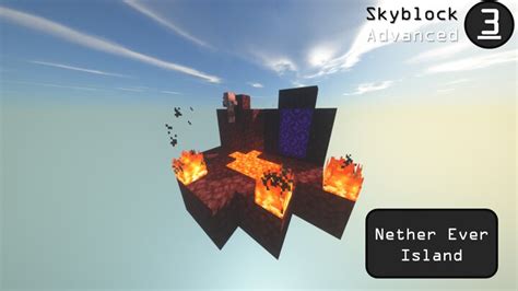 Skyblock Advanced 3 Available 1 16 4 0 Minecraft Map