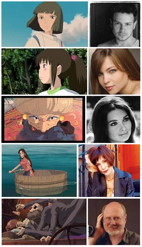 Spirited Away English Cast Jlberlinda