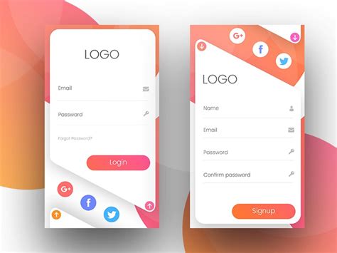 10 amazing ui/ux design animation examples for inspiration | mobile app trends in 2019 #part3. Top 12 App Login Screen Examples To Spark Your Inspiration ...