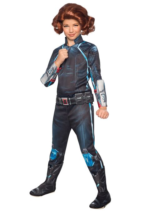 Black widow is an upcoming american superhero film based on the marvel comics character of the same name. Child Deluxe Black Widow Avengers 2 Costume | Black widow ...