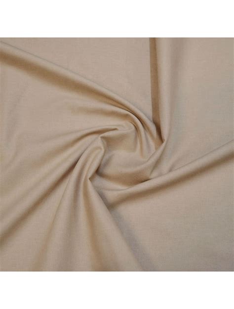 Nude Craft Cotton Plain Fabric Cotton Plain Fabric Calico Laine